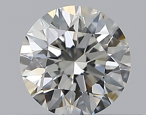 0.4 CaratJ-VVS2 EX Cut Round Diamond