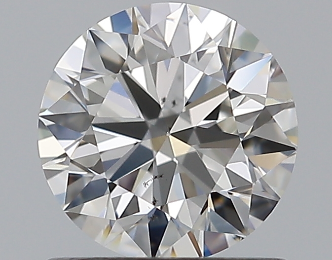 0.8 CaratG-SI1 EX Cut Round Diamond