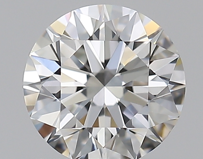 0.53 CaratG-VVS2 EX Cut Round Diamond