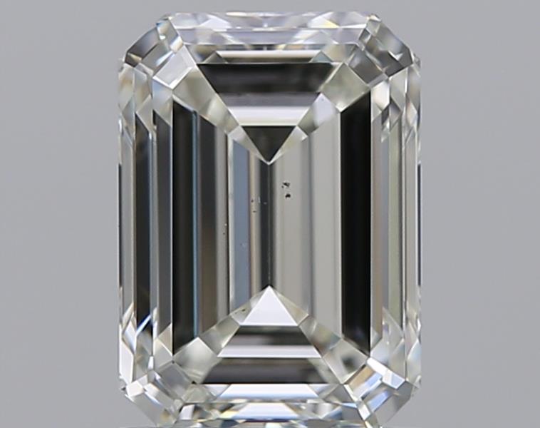 1.3 CaratI-VS2 - Cut Emerald Diamond