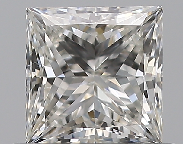 0.7 CaratH-SI1 - Cut Princess Diamond
