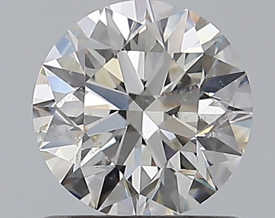 0.9 CaratI-SI2 EX Cut Round Diamond