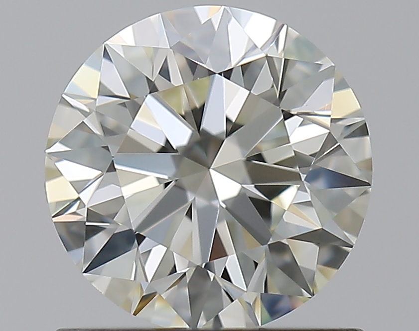 0.9 CaratK-VVS2 EX Cut Round Diamond