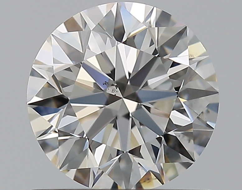 0.9 CaratH-SI1 EX Cut Round Diamond
