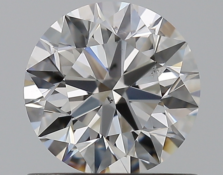 0.85 CaratE-SI1 EX Cut Round Diamond