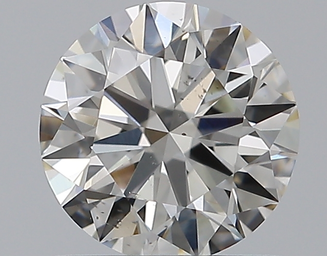 0.85 CaratI-SI1 EX Cut Round Diamond