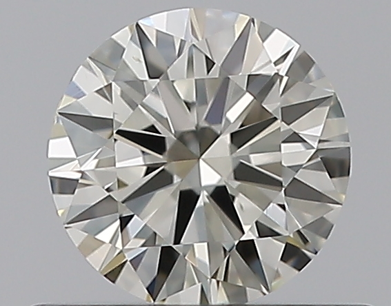 0.5 CaratL-VS2 EX Cut Round Diamond
