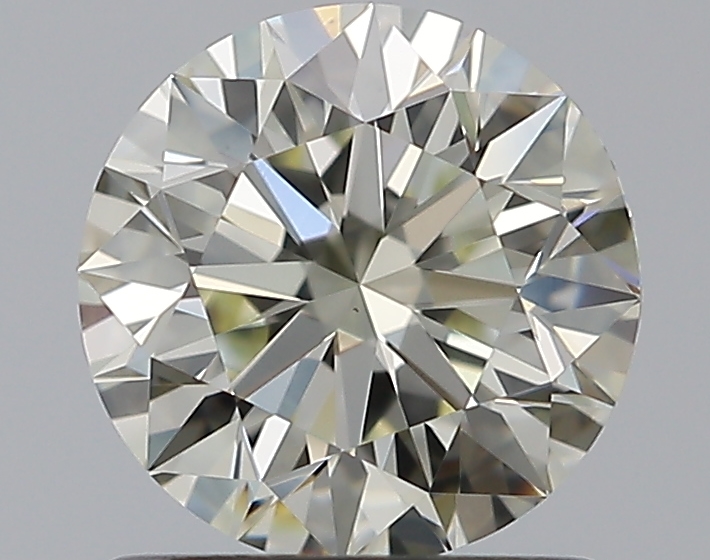 1 CaratN-VS1 EX Cut Round Diamond