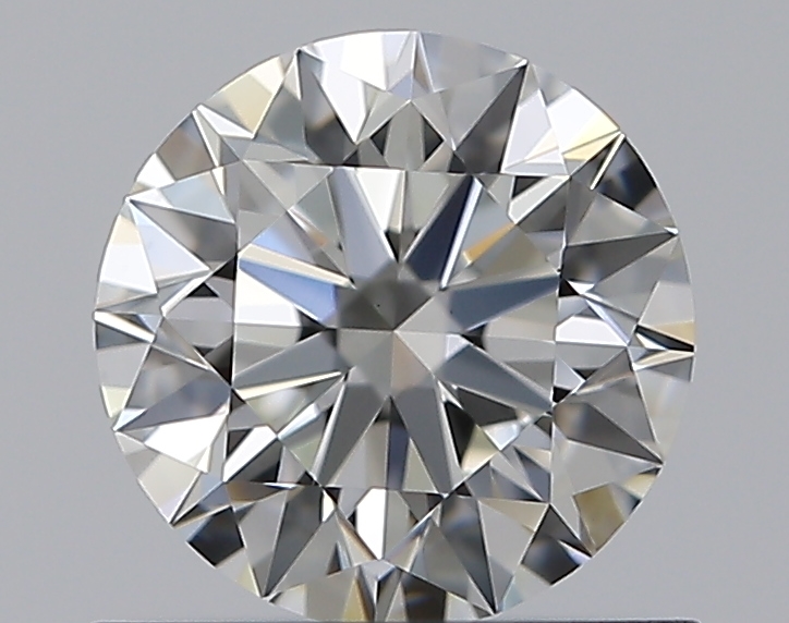 0.73 CaratI-VS1 EX Cut Round Diamond