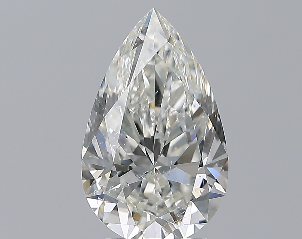 2.52 CaratI-SI2 - Cut Pear Diamond