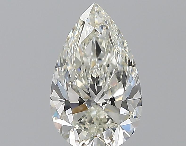 1.29 CaratJ-VS2 - Cut Pear Diamond