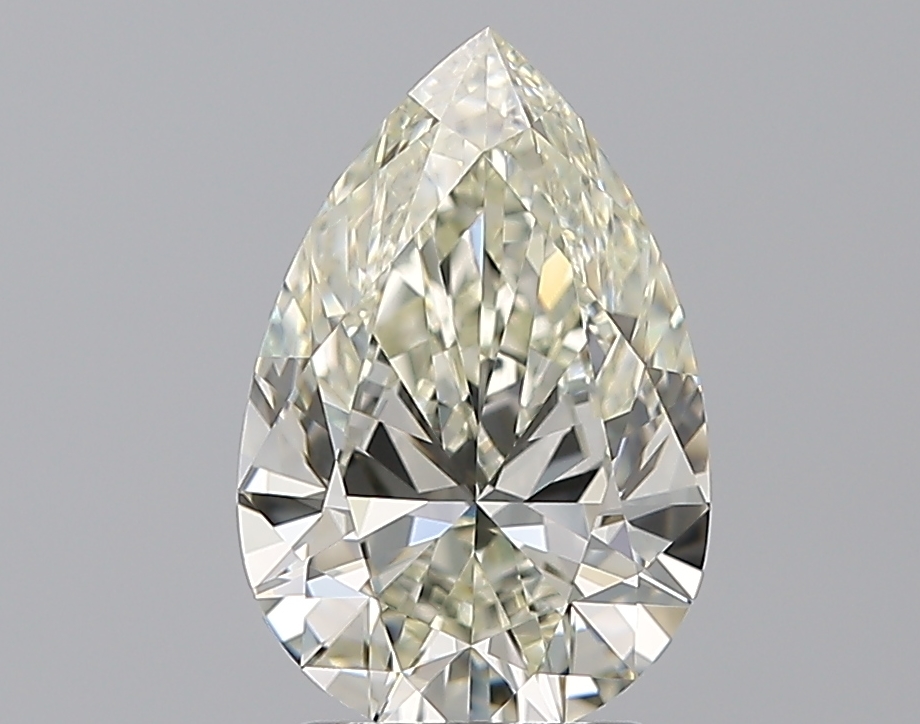 2.01 CaratL-VS1 - Cut Pear Diamond