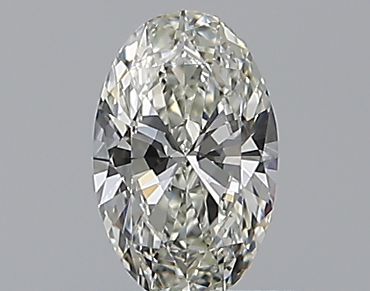 0.5 CaratJ-VS1 - Cut Oval Diamond
