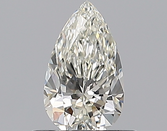 0.5 CaratJ-VS2 - Cut Pear Diamond