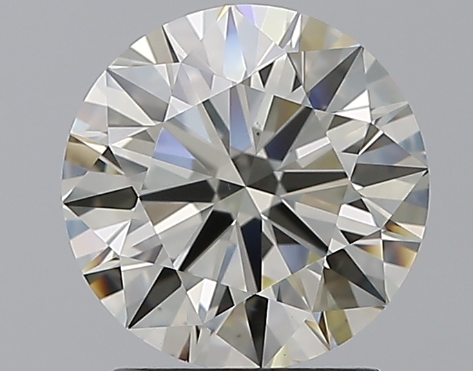 2 CaratM-VS2 EX Cut Round Diamond