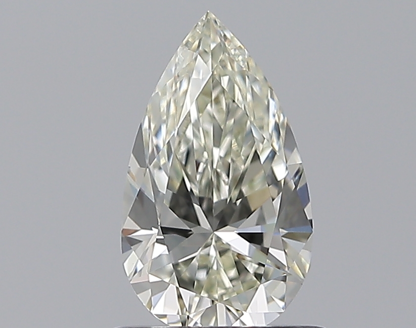 0.7 CaratK-VVS2 - Cut Pear Diamond