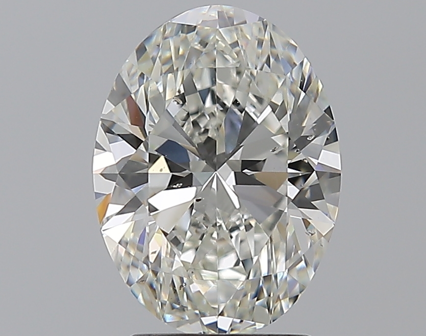2.5 CaratH-SI1 - Cut Oval Diamond