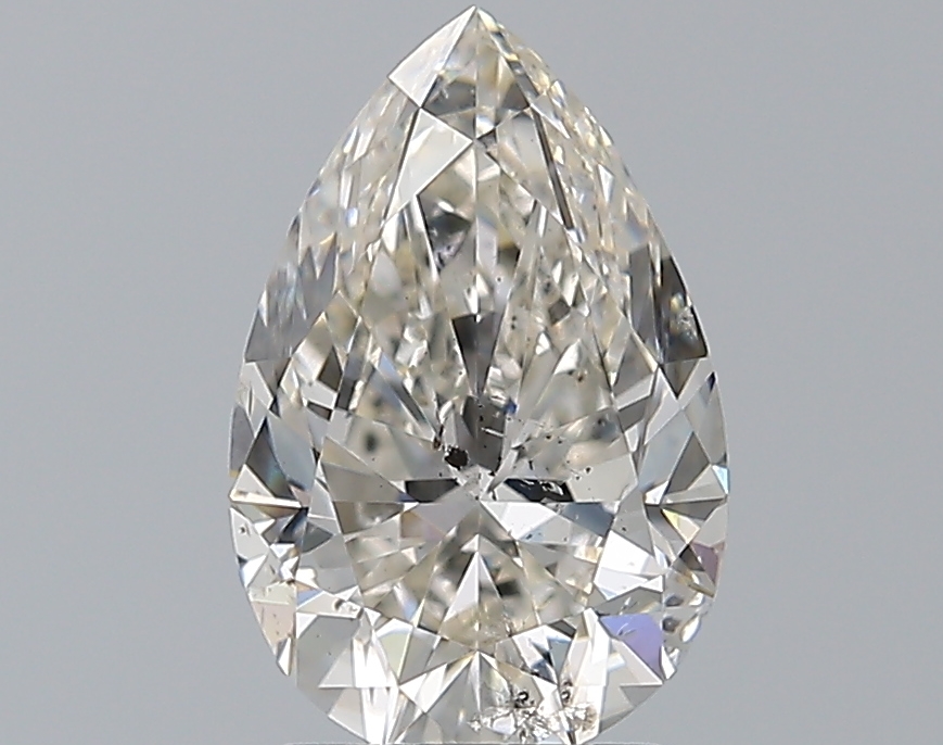 2.01 CaratH-SI2 - Cut Pear Diamond