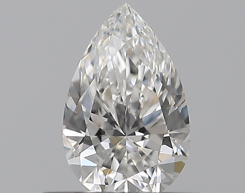 0.4 CaratF-VVS2 - Cut Pear Diamond