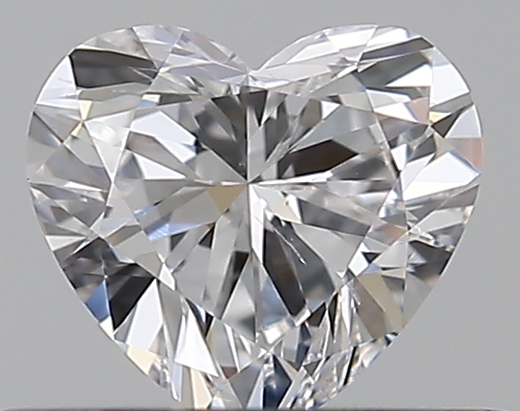 0.4 CaratD-SI1 - Cut Heart Diamond
