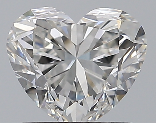 1.01 CaratG-VVS2 - Cut Heart Diamond