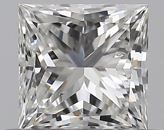 0.51 CaratG-SI1 - Cut Princess Diamond