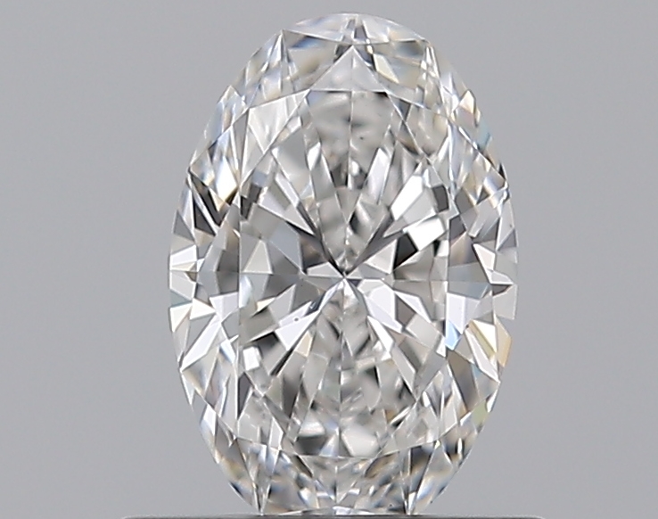 0.59 CaratE-VS1 - Cut Oval Diamond