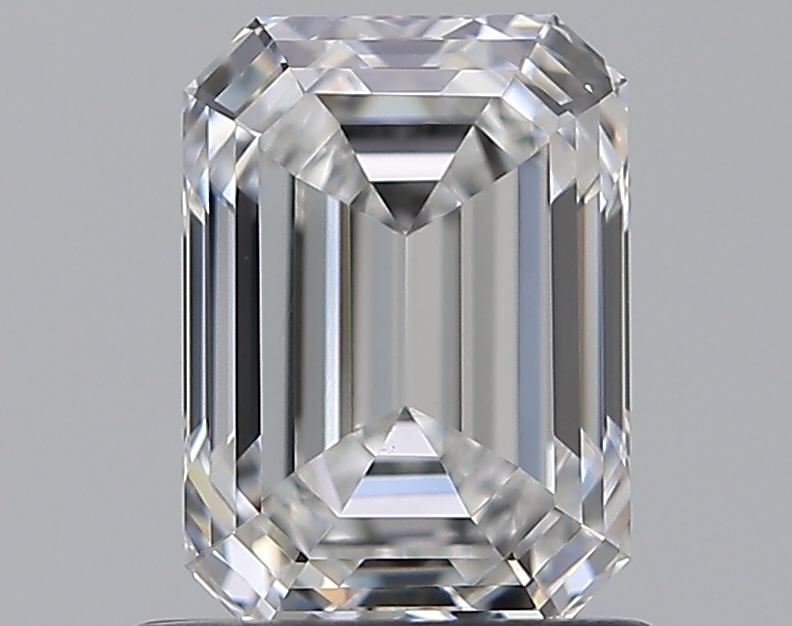 0.9 CaratF-VS1 - Cut Emerald Diamond
