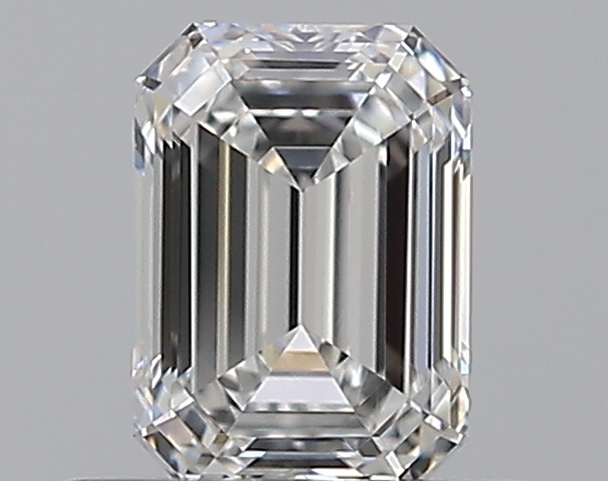 0.5 CaratF-VVS2 - Cut Emerald Diamond