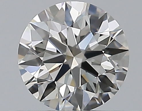 0.32 CaratJ-VS1 EX Cut Round Diamond