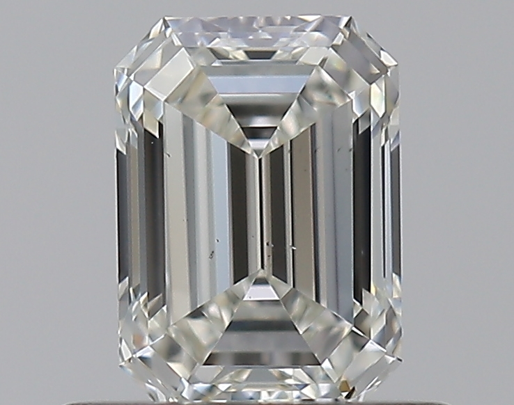 0.5 CaratH-VS2 - Cut Emerald Diamond