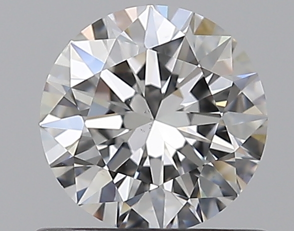 0.7 CaratG-VS2 EX Cut Round Diamond