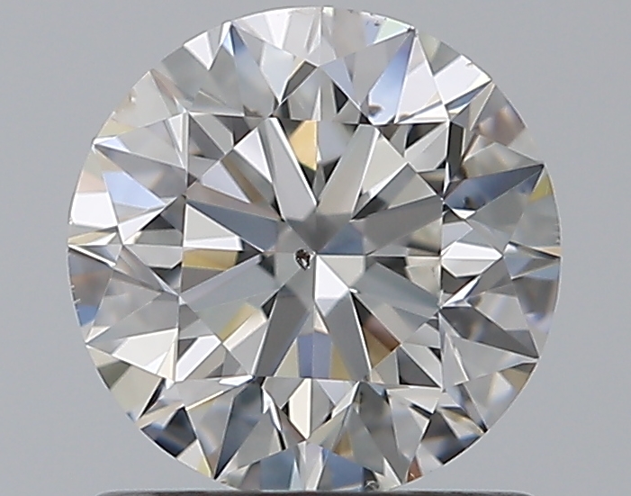 0.92 CaratG-SI1 EX Cut Round Diamond
