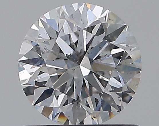 0.8 CaratD-SI2 EX Cut Round Diamond