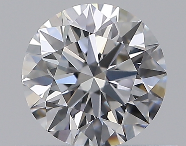 0.5 CaratE-VS1 EX Cut Round Diamond