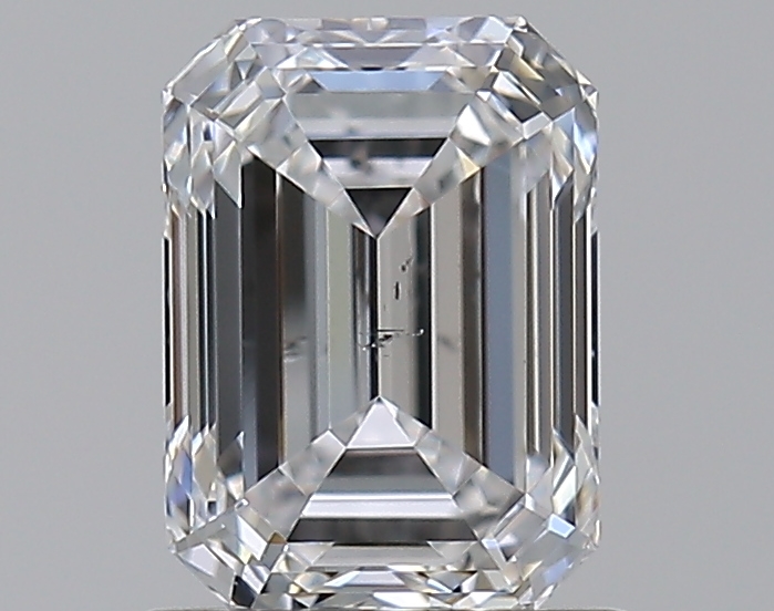 1.01 CaratD-SI1 - Cut Emerald Diamond