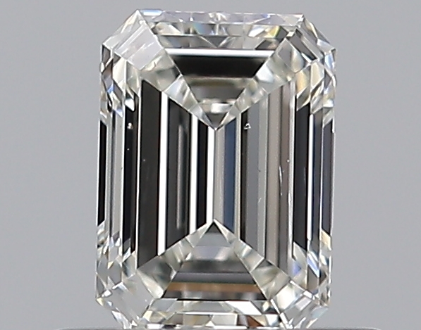 0.52 CaratH-VS2 - Cut Emerald Diamond