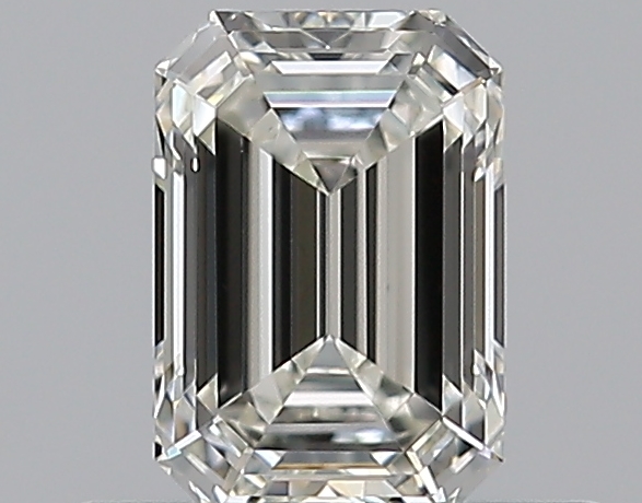 0.51 CaratI-VS1 - Cut Emerald Diamond