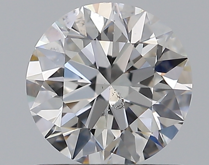 0.8 CaratG-SI1 EX Cut Round Diamond