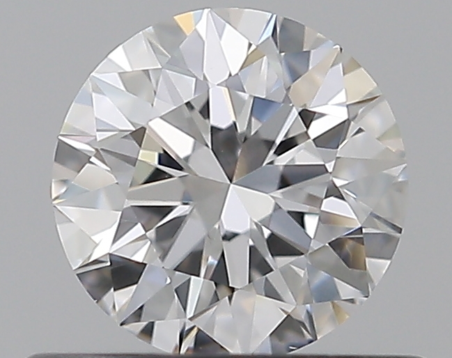 0.51 CaratD-VS1 EX Cut Round Diamond