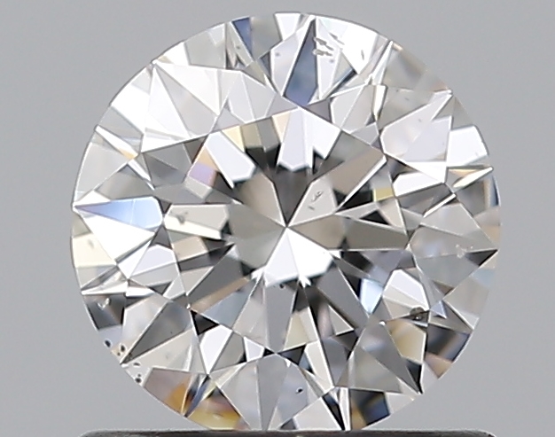 0.71 CaratD-SI1 EX Cut Round Diamond