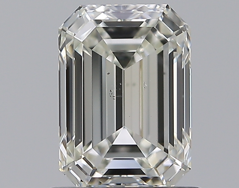 0.9 CaratK-SI1 - Cut Emerald Diamond