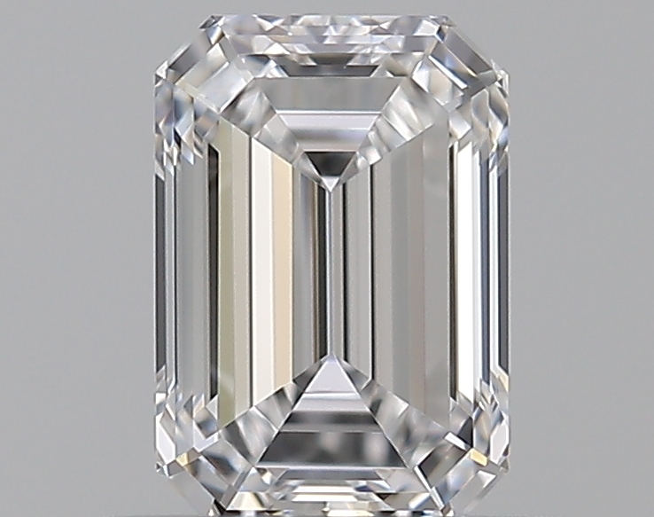 0.62 CaratD-VVS1 - Cut Emerald Diamond