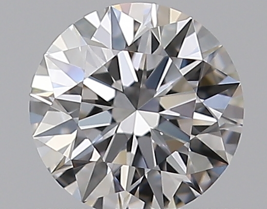 0.52 CaratD-VVS1 EX Cut Round Diamond