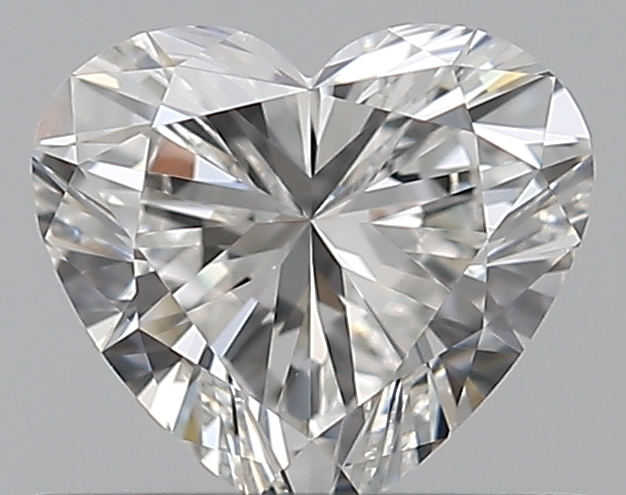 0.5 CaratG-VVS2 - Cut Heart Diamond