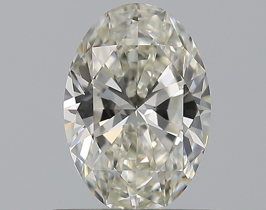 0.71 CaratJ-VVS1 - Cut Oval Diamond