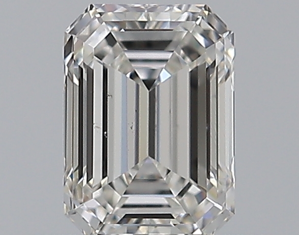 0.5 CaratG-VS2 - Cut Emerald Diamond