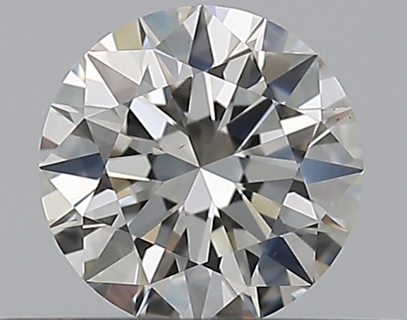 0.36 CaratI-VS1 EX Cut Round Diamond