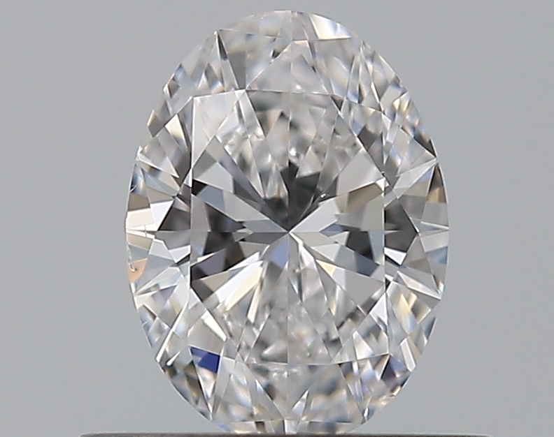 0.5 CaratD-VS2 - Cut Oval Diamond