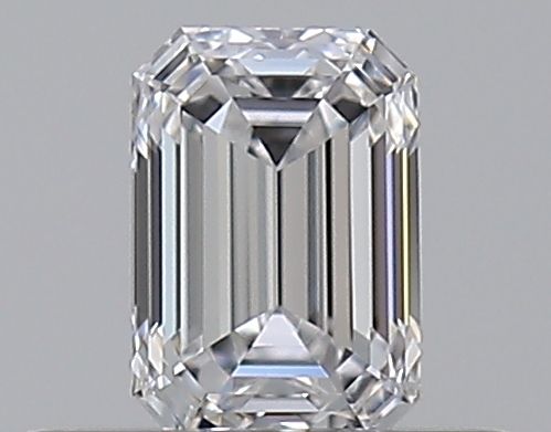 0.3 CaratD-VVS2 - Cut Emerald Diamond
